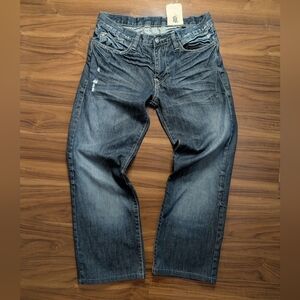 Men's Classic Blue Jeans
